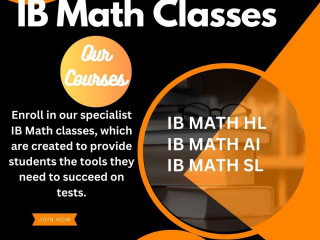 Enhance Your Skills with IB Math Classes