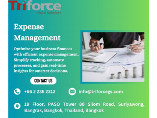 Utilize Our Expense Management Software to Optimize Your Finances