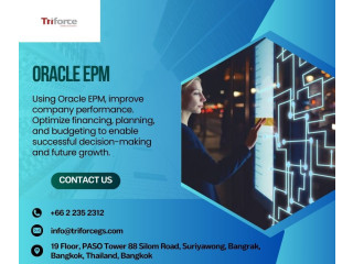 Boost Your Company Using Oracle EPM