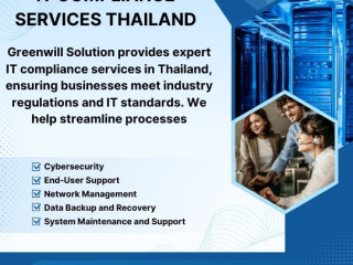 IT compliance services Thailand