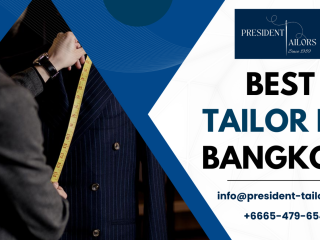 Best Tailor In Bangkok - President Tailors