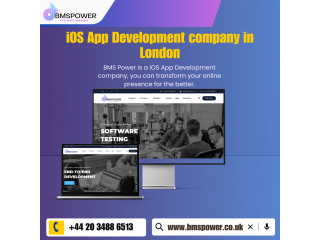 Bms Power iOS App Development company in London