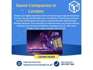The Rise of Gaming Companies in London: A Hub of Creativity and Innovation