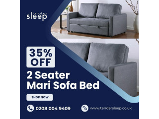 Seater Mari Sofa Bed - Upto 35% OFF