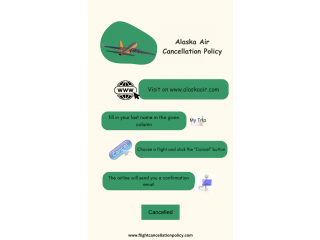 Alaska airlines Cancellation Policy