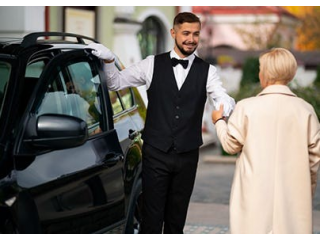 Ultimate in luxury travel with our Mercedes S Class chauffeur service