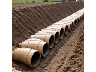 High-Quality Land Drainage Pipe for Sale in the UK – Durable & Affordable!