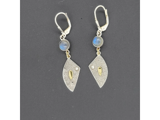 Buy Online for Enchanting Labradorite Handmade Earrings - Avieva Jewels