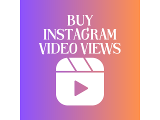 Buy Instagram video views to get credibility