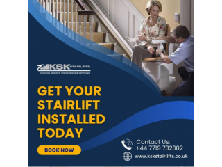 Keeping Your Stairlift in Top Condition: Maintenance Services