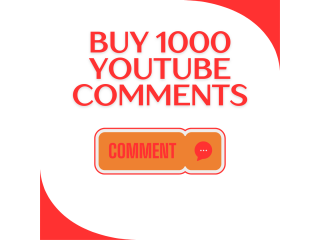 Buy 100 YouTube comments to attract viewers