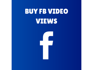 Buy FB video views- Organic