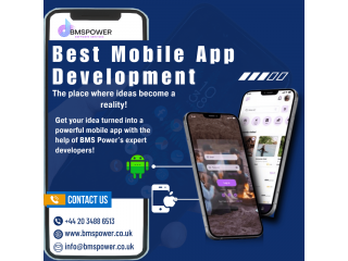 Bms Power | Best Mobile App Development in London