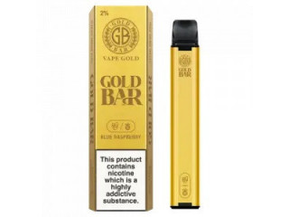 Gold Bar Vape: Luxurious Design, Supreme Flavor