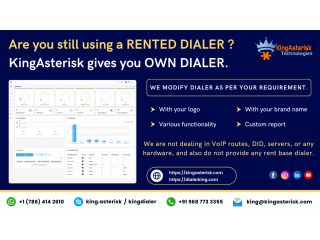 Upgrade to Your Own Dialer Today with Kingasterisk