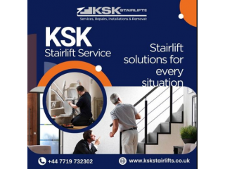 KSK Stairlifts: Repairing Your Independence, Not Your Budget