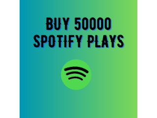 Buy 50000 Spotify plays instantly