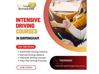 Intensive Driving Courses in Birmingham