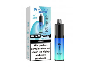 Hayati Twist 5k: Your Go-To Pod Kit for Flavorful Vapes