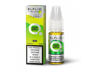 Introducing Elfliq Nic Salts - The Smoothest Way to Vape Your Favorite Flavors!