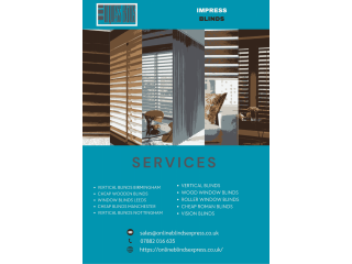Transform Your Space with Vertical Blinds Nottingham - Top Providers