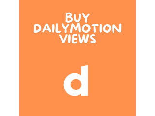 Buy Dailymotion views to increase reach