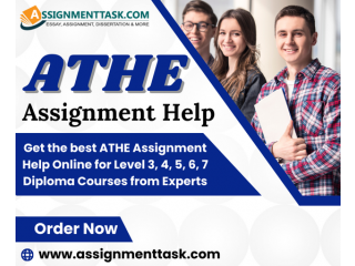 24/7 ATHE Assignment Writing Services (25% OFF)