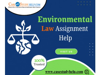 Help with Environmental Law Assignment by Case Study Help