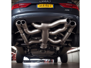 For Sale: Audi A4 Exhaust System