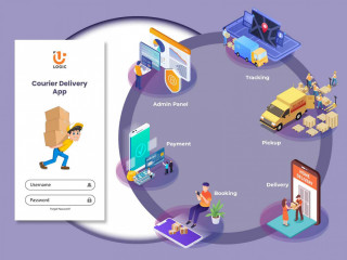 Courier App Development Service With Live Tracking and Dispatch Option