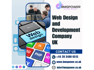 Web Design and Development Company in London Bmspower