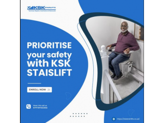 Stairlifts Services: Keeping Your Stairlift Running Smoothly: KSK Stairlifts