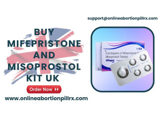 Buy mifepristone and misoprostol kit uk