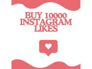 Buy 10000 Instagram likes from real people