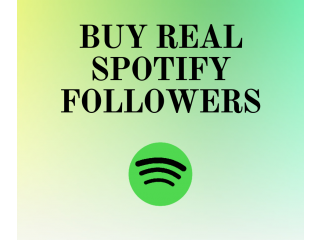 Buy real Spotify followers- Active