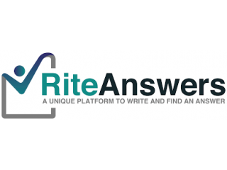 "Riteanswers' free blog post site to write and find an answer."
