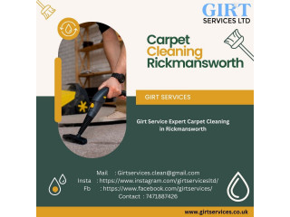 Girt Service Expert Carpet Cleaning in Rickmansworth