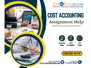 Need Affordable Cost Accounting Assignment Help from MBA Experts