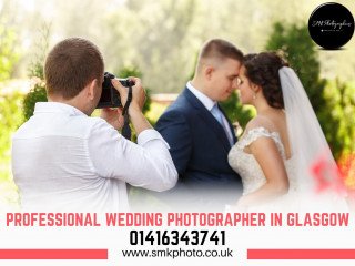 Discover the Best Wedding Photography in Glasgow with SMKPhoto