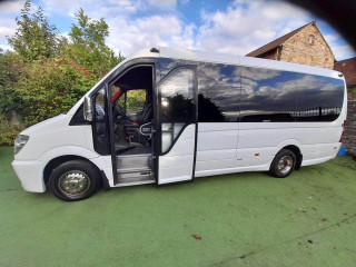 Minibus Hire Sheffield - Airport Transfers & Group Travel Services