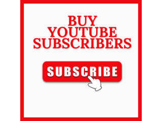 Buy YouTube subscribers with credit card