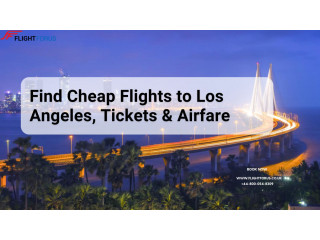 Find Cheap Flights to Los Angeles | Call +44-800-054-8309 | Tickets & Airfare