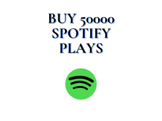 Buy 50000 Spotify plays- Genuine