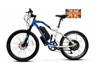 Cyclotricity Mullet Beast 1500W Electric Bike - Like New, Powerful Performance