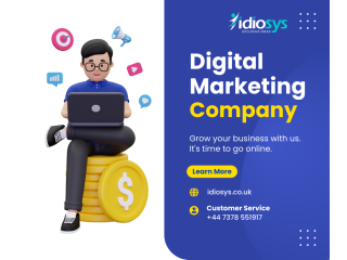 Top Digital Marketing Company in London | Idiosys UK