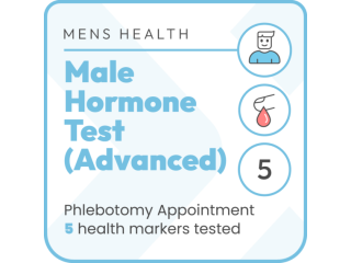 Book an Advanced Male Hormone Test Online With Examine me