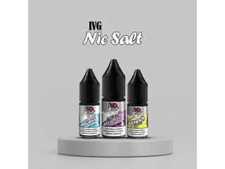Discover IVG 10ml Nic Salt E-Liquids: Smooth Satisfaction in Every Drop