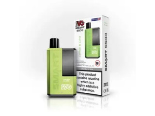 IVG Smart 5500 Vape: A Perfect Blend of Performance, Quality, and Flavors.