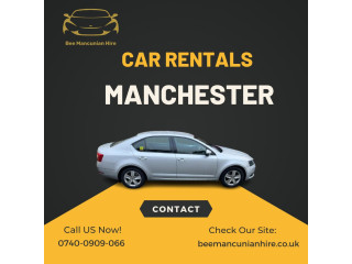 Taxi Plated Car Rentals in Manchester - Bee Mancunian Hire