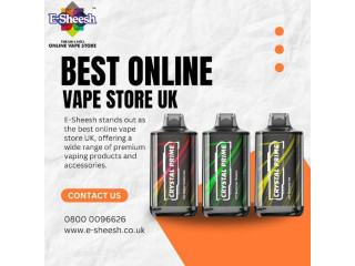 Best Online Vape Store UK